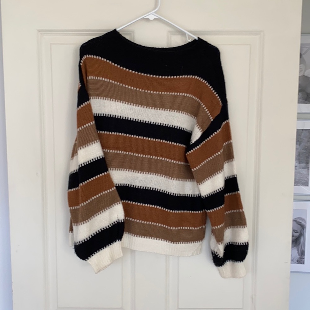 Balloon sleeve sweater 🍁🍂